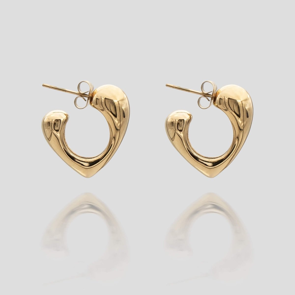 Tara Half Earrings - ISMI JEWELS