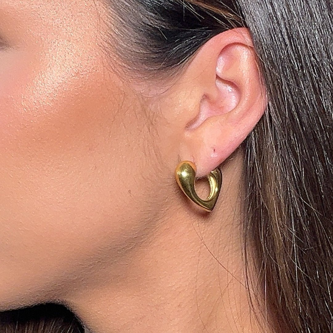 Tara Half Earrings - ISMI JEWELS