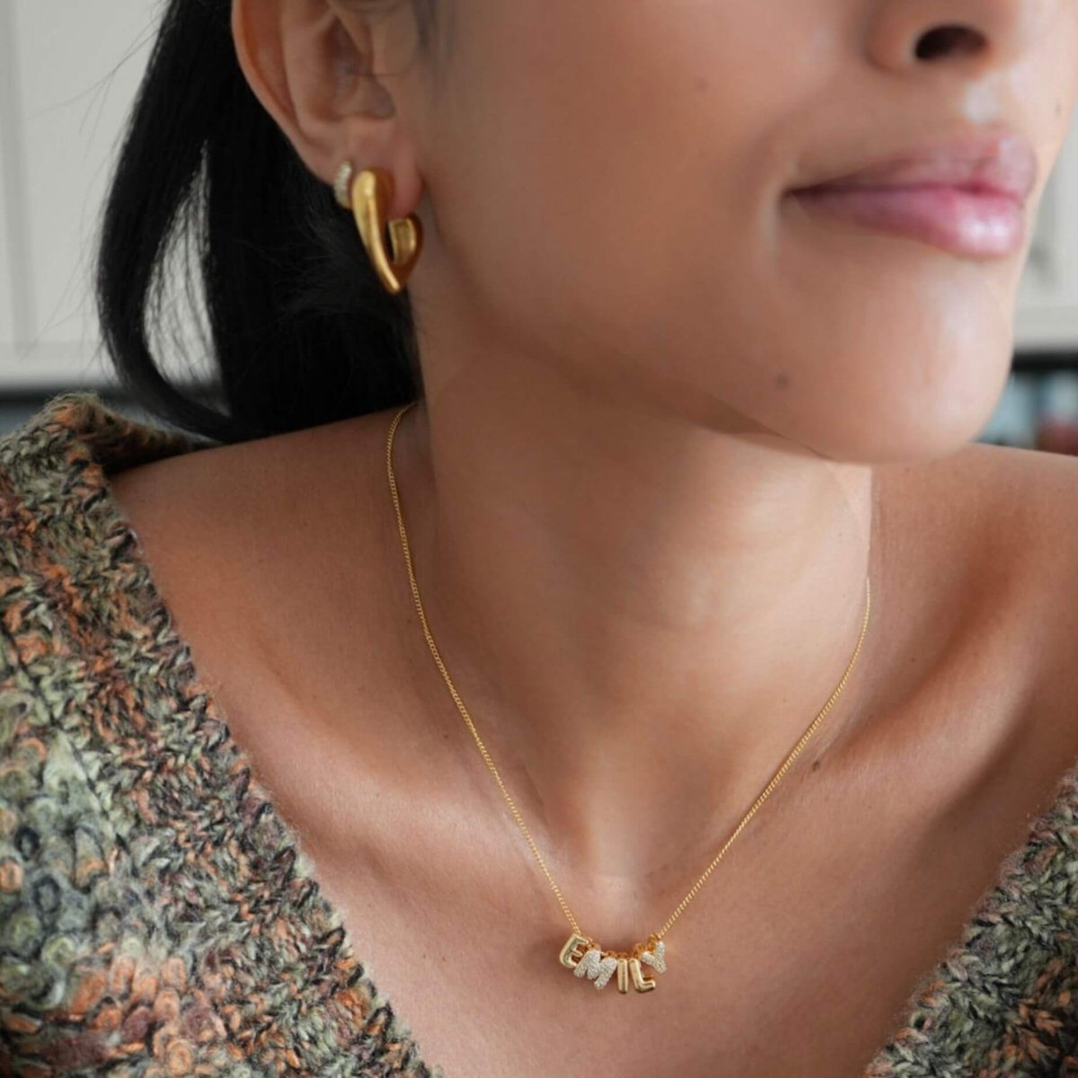 Tara Half Earrings - ISMI JEWELS