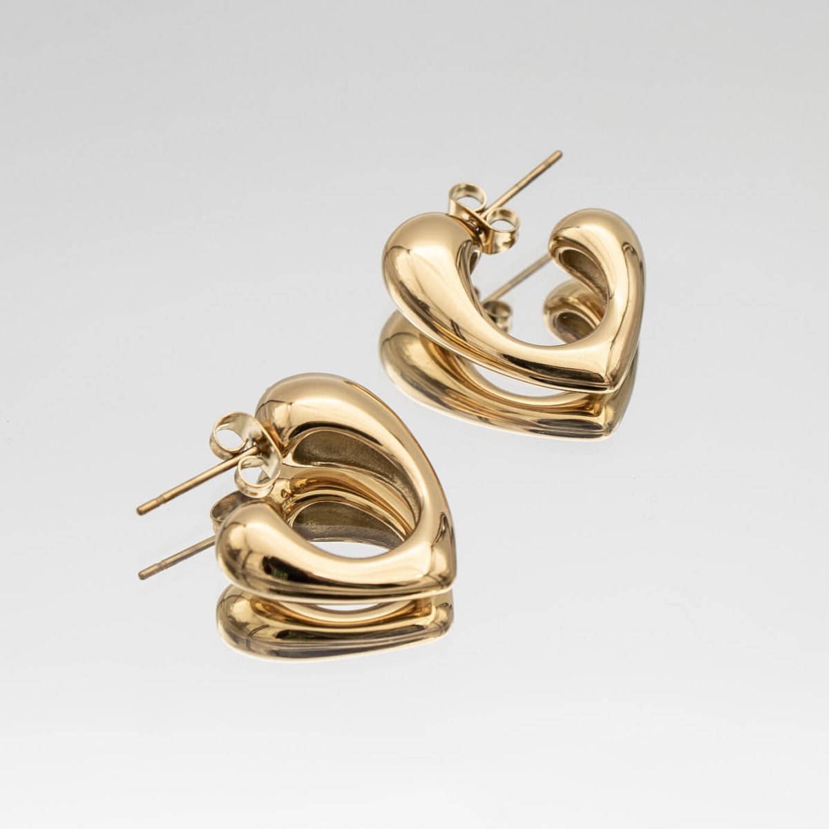Tara Half Earrings - ISMI JEWELS