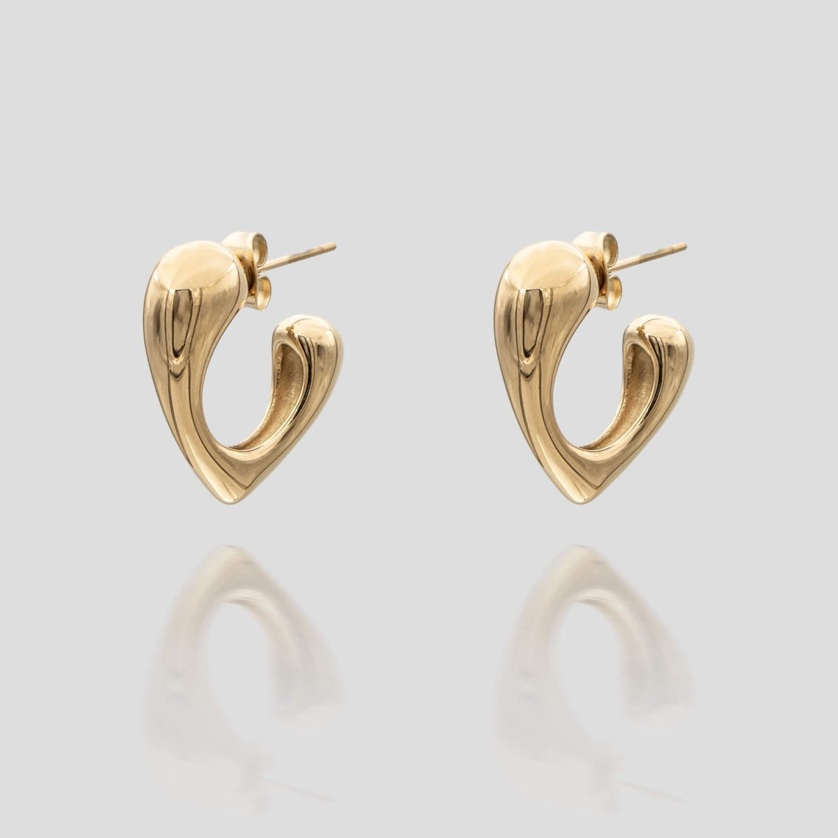 Tara Half Earrings - ISMI JEWELS