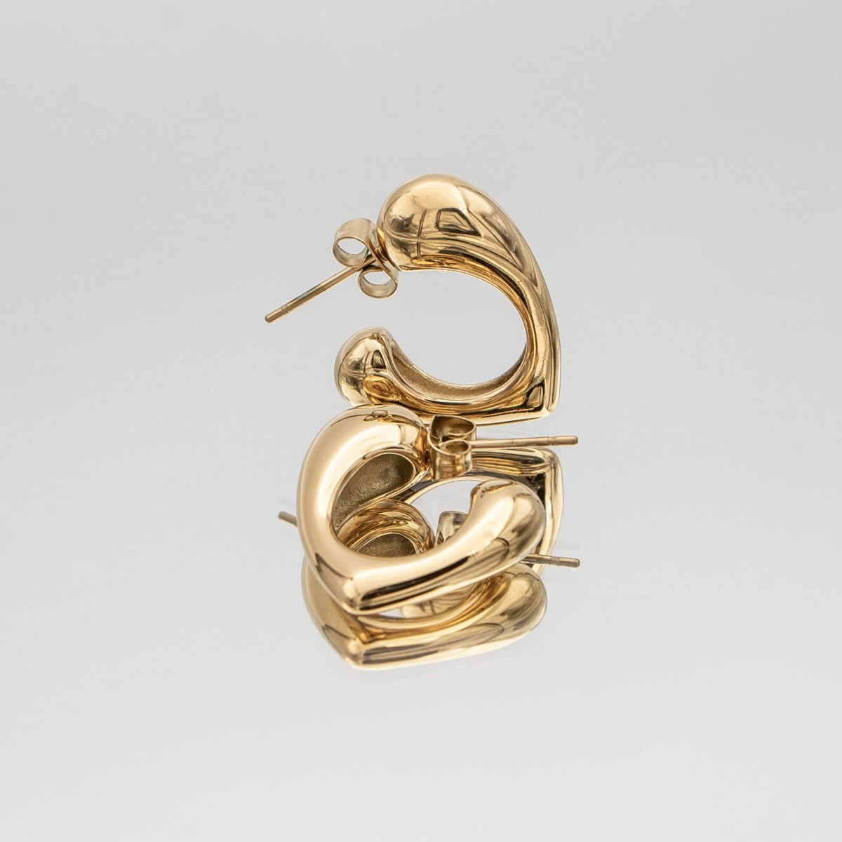 Tara Half Earrings - ISMI JEWELS