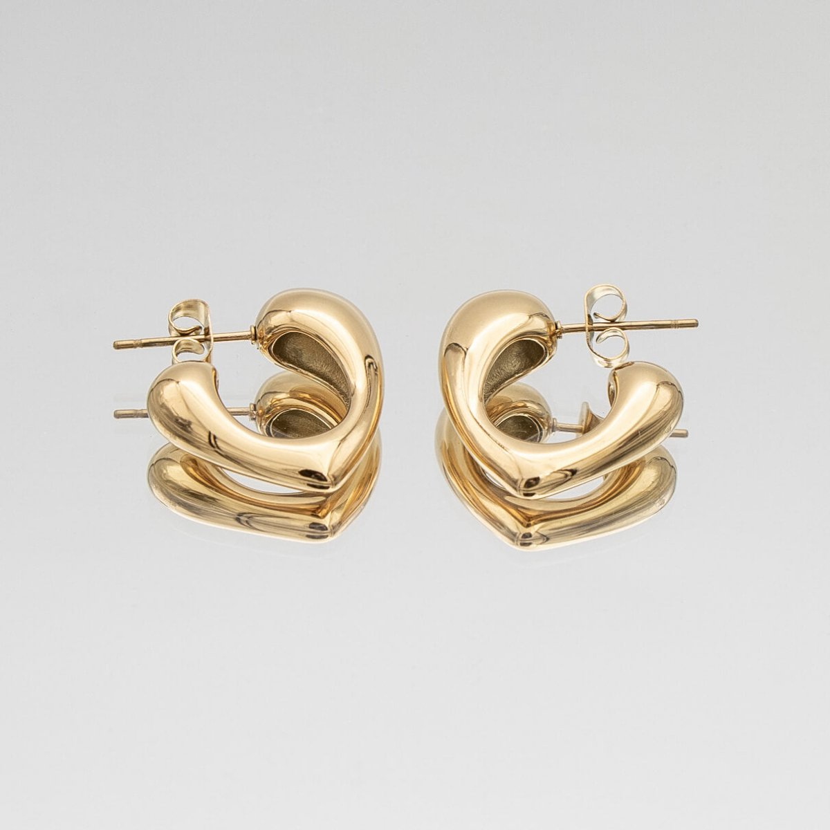 Tara Half Earrings - ISMI JEWELS