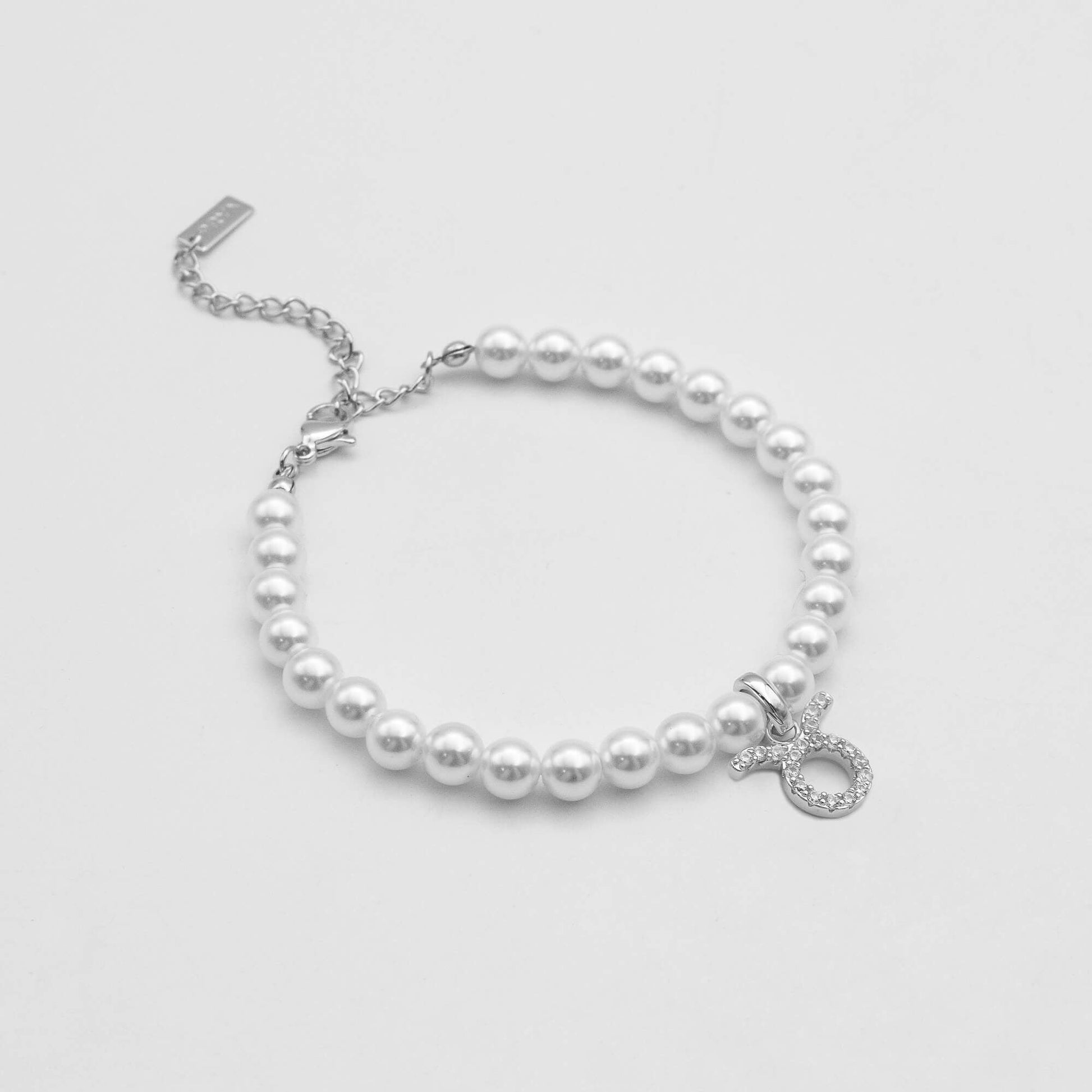 Pave Pearl Zodiac Bracelet - Image 21 - ISMI JEWELS
