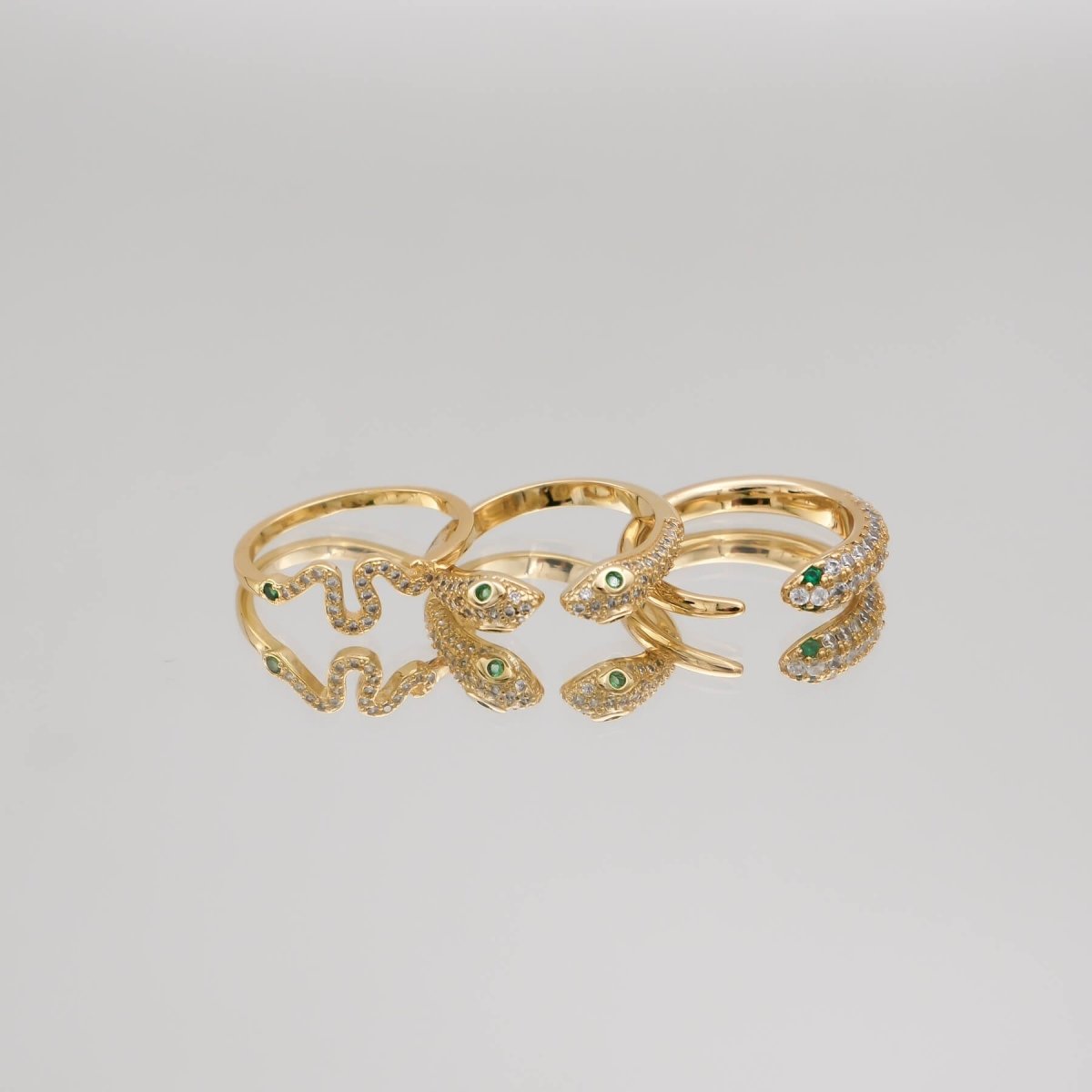 Taya Snake Ring - ISMI JEWELS