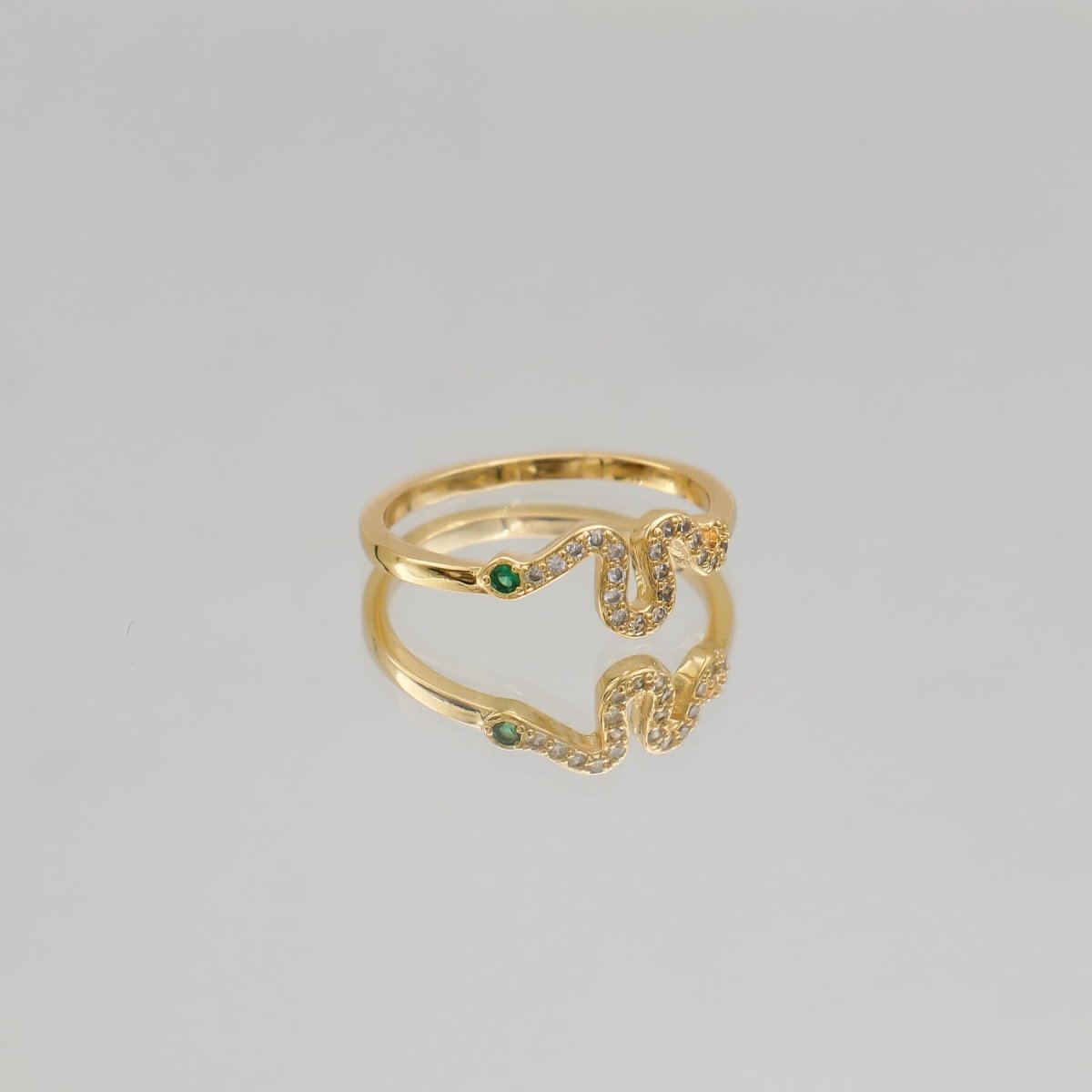 Taya Snake Ring - ISMI JEWELS