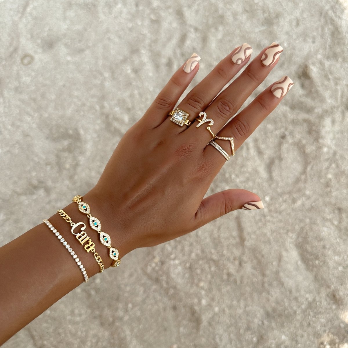 Tennis Bracelet - ISMI JEWELS