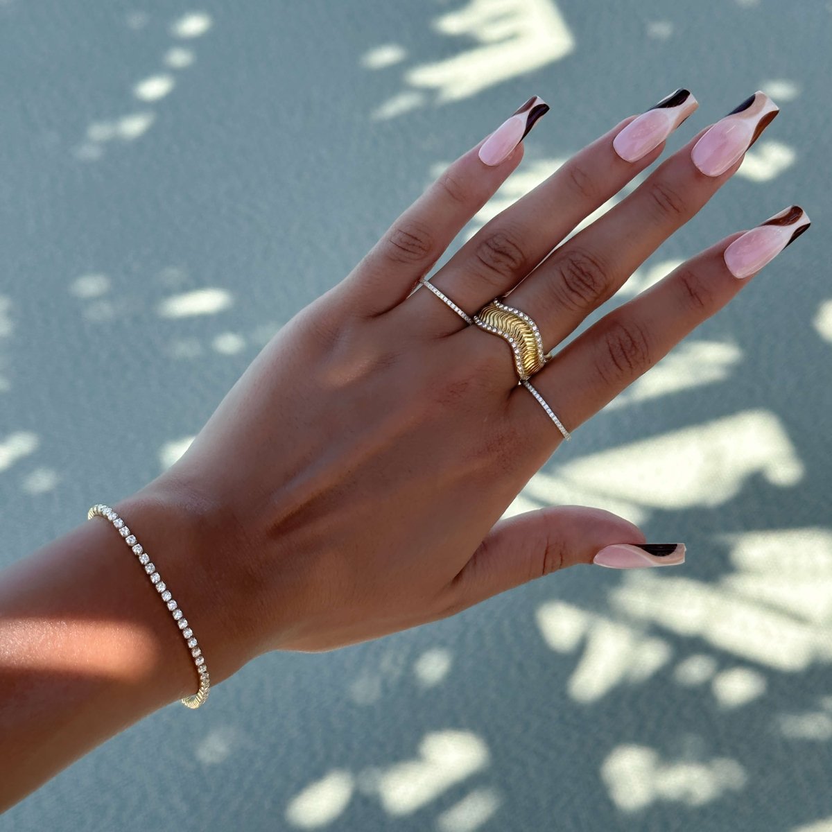 Tennis Bracelet - ISMI JEWELS