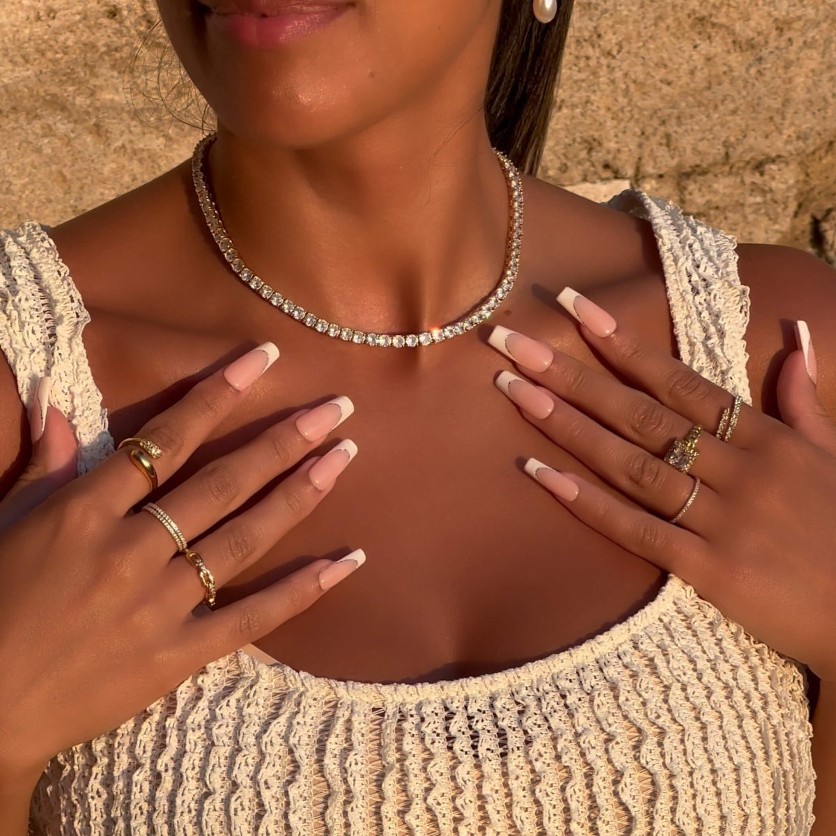 Tennis Choker - ISMI JEWELS