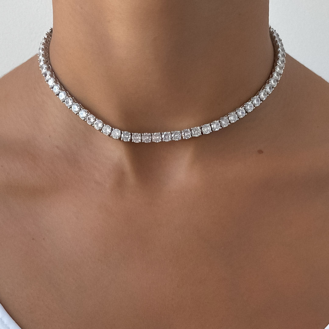 Tennis Choker - ISMI JEWELS