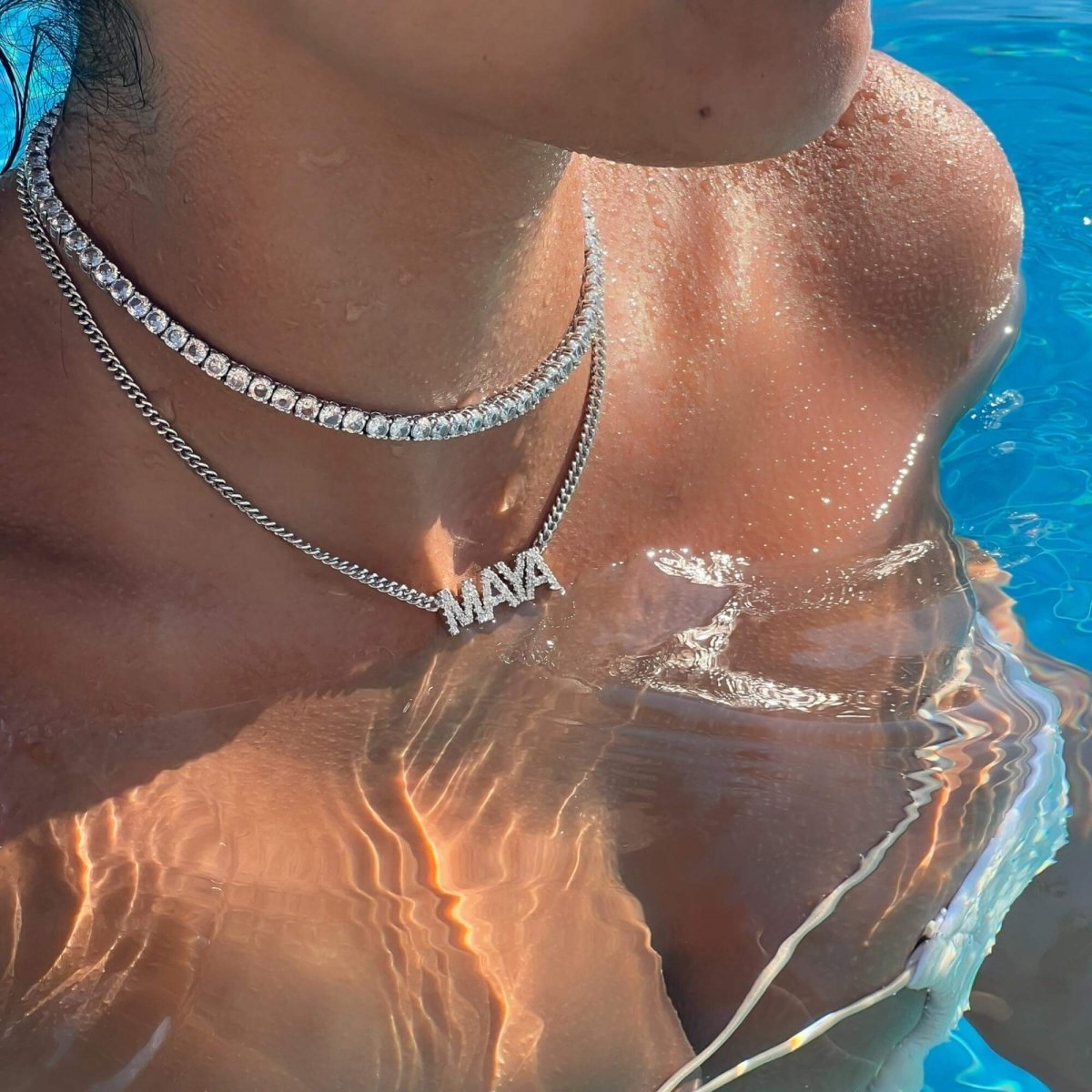 Tennis Choker - ISMI JEWELS