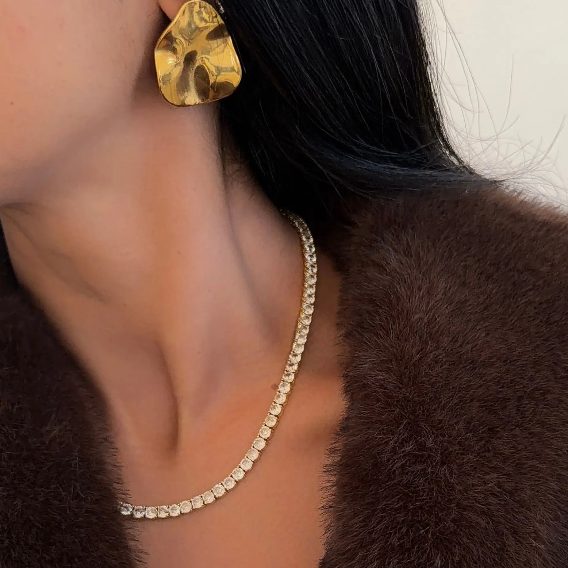 Tennis Necklace - Image 10 - ISMI JEWELS