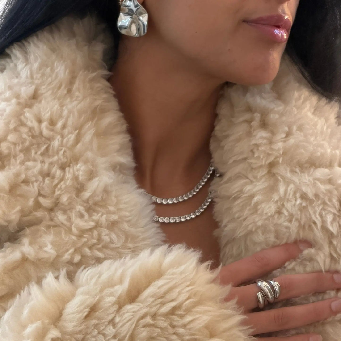 Tennis Necklace - Image 9 - ISMI JEWELS