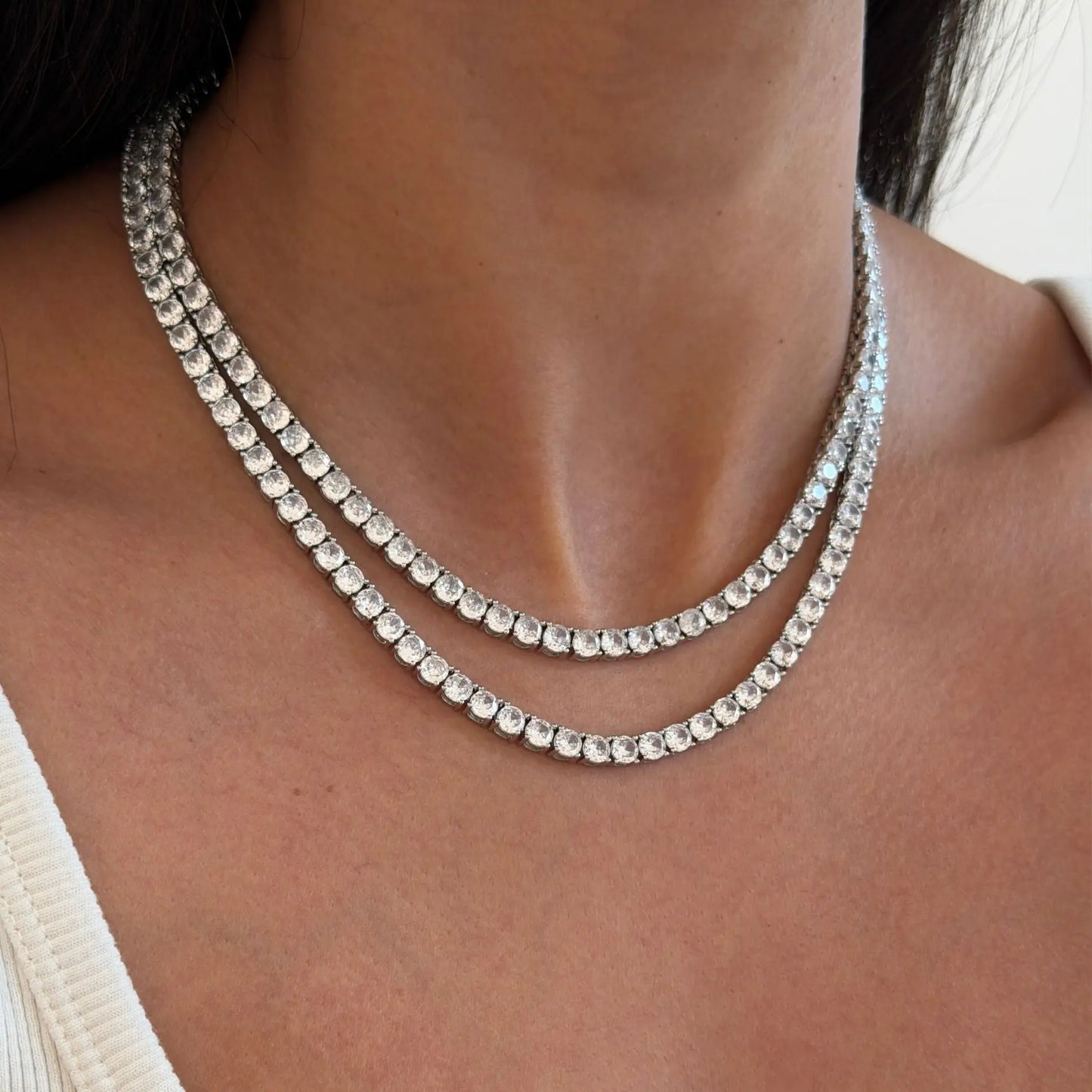 Tennis Necklace - Image 8 - ISMI JEWELS