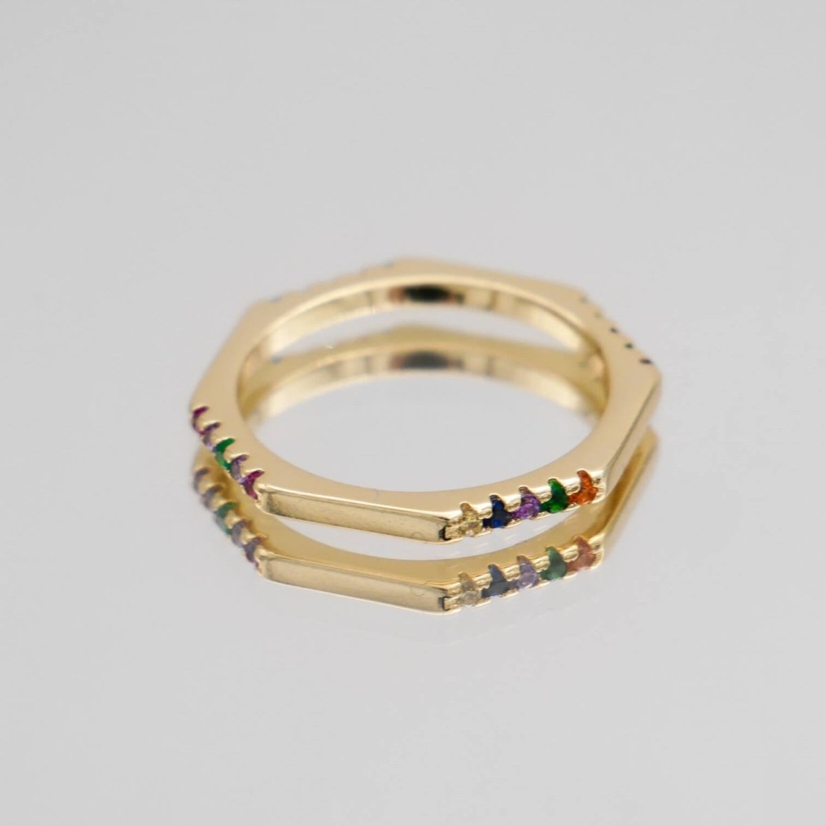 Tess Rainbow Ring - ISMI JEWELS