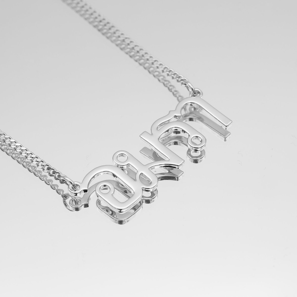 Thai Custom Name Necklace - ISMI JEWELS