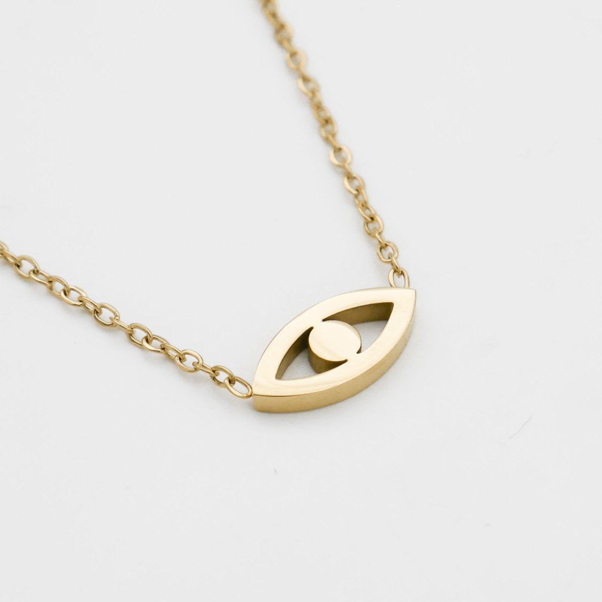 Thalia Eye Necklace - ISMI JEWELS
