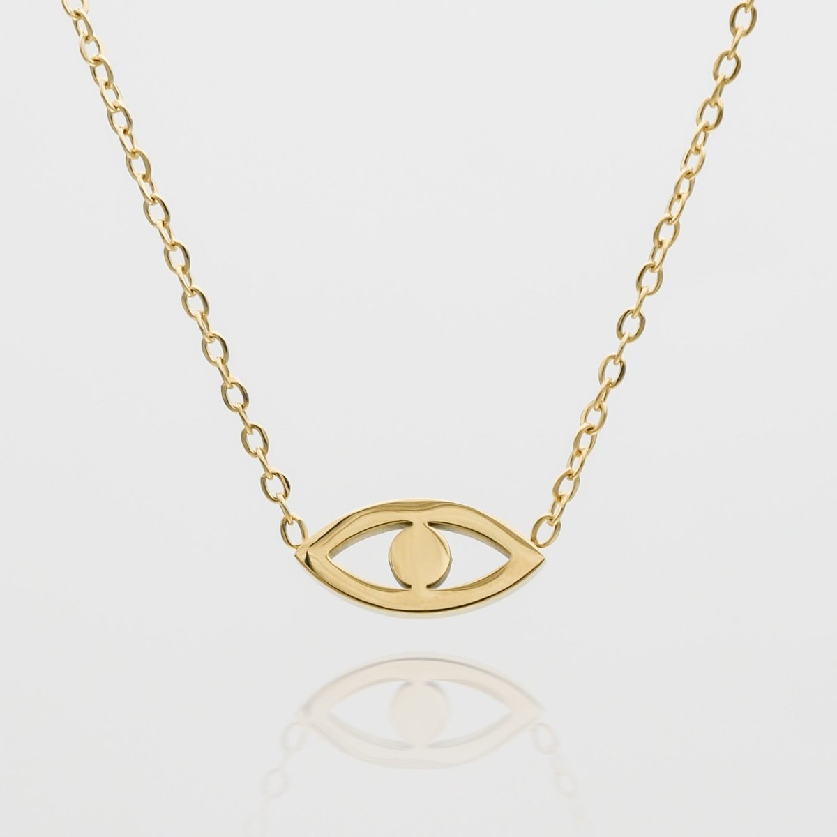 Thalia Eye Necklace - ISMI JEWELS
