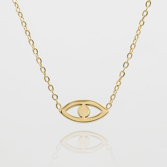 Thalia Eye Necklace - ISMI JEWELS