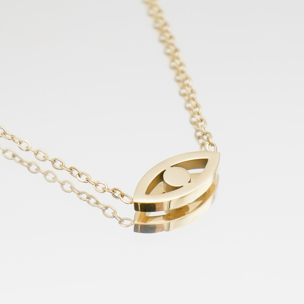 Thalia Eye Necklace - ISMI JEWELS