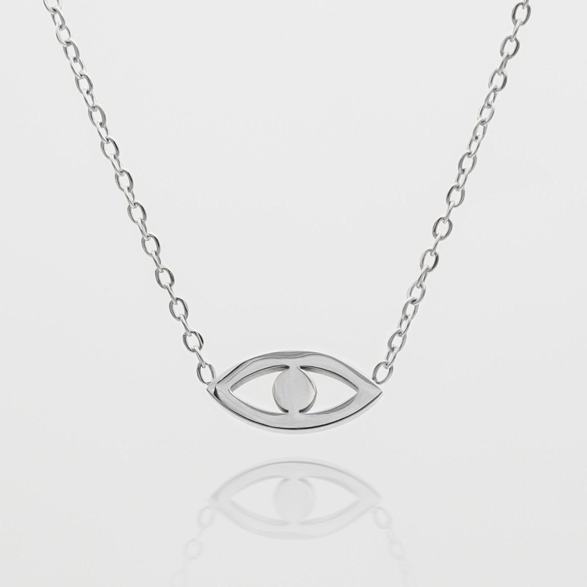 Thalia Eye Necklace - ISMI JEWELS