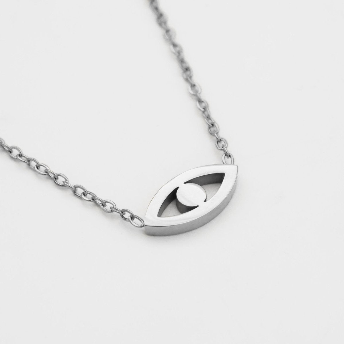 Thalia Eye Necklace - ISMI JEWELS