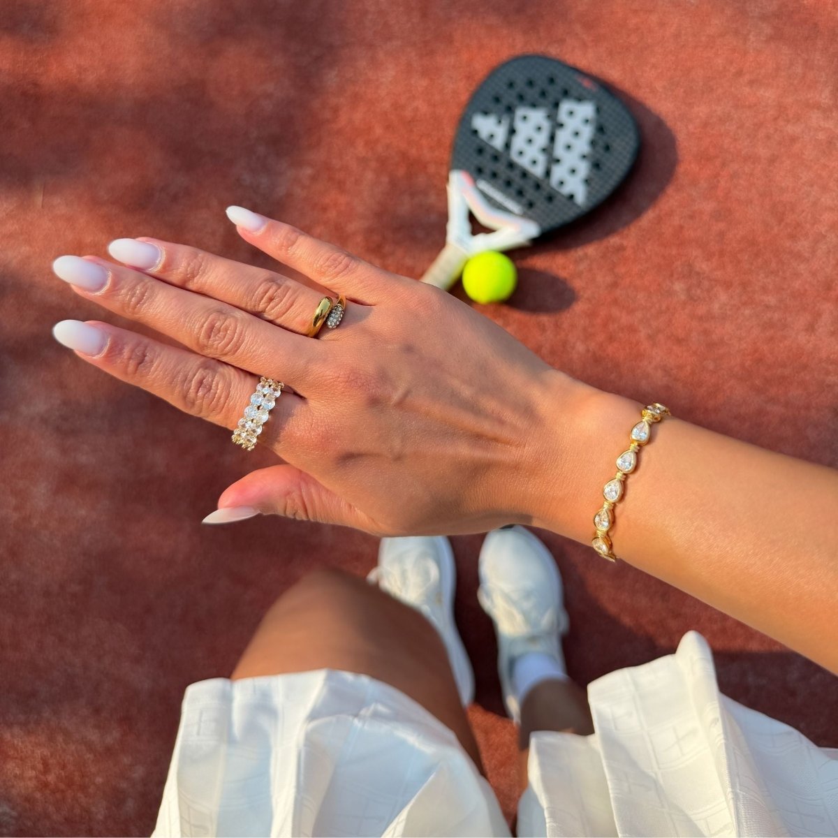 The Padel Bracelet - ISMI JEWELS