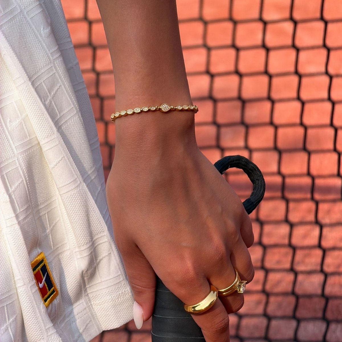 The Padel Bracelet | Fine Icon - ISMI JEWELS