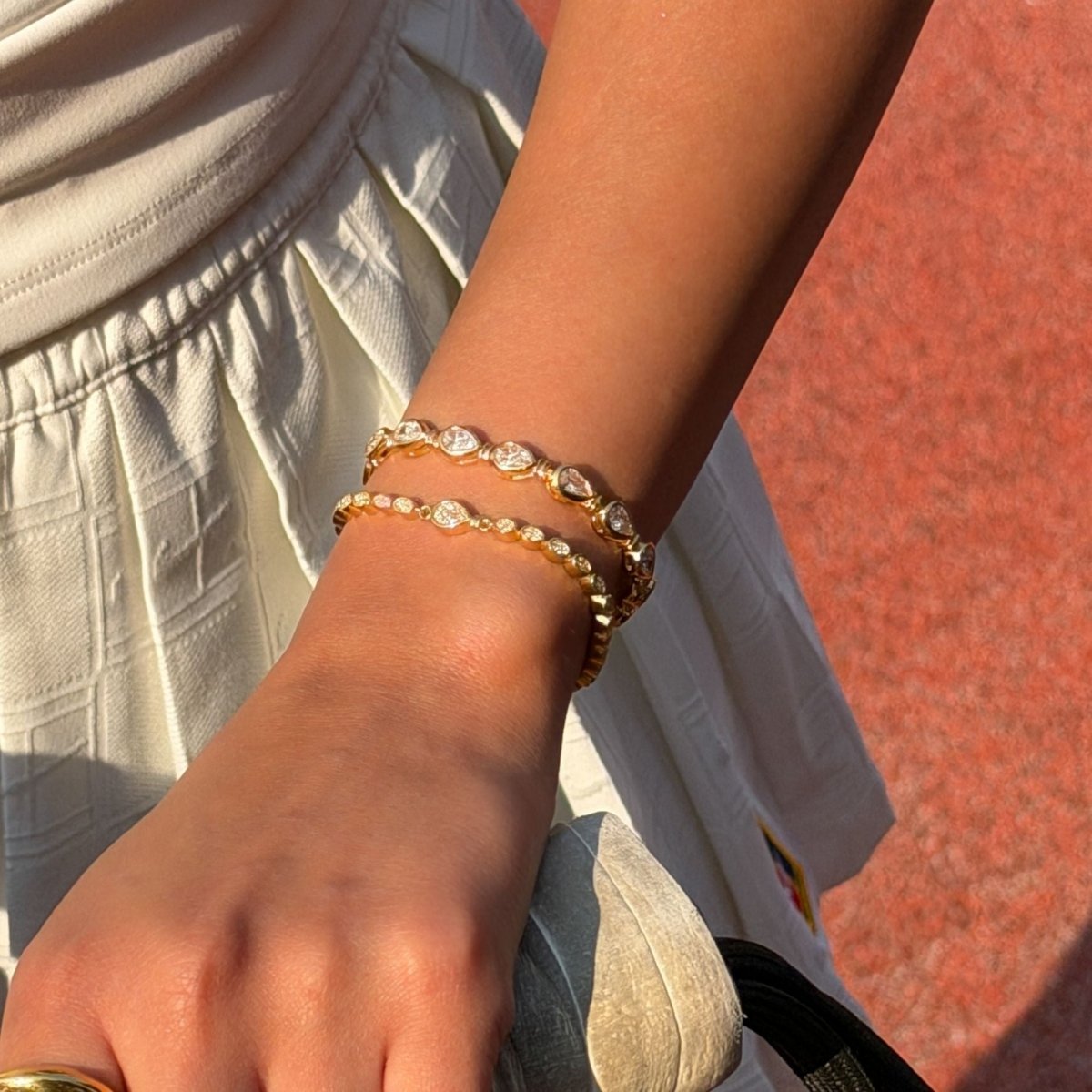 The Padel Bracelet | Fine Icon - ISMI JEWELS