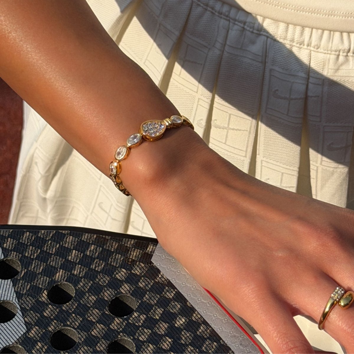 The Padel Bracelet | Icon - ISMI JEWELS