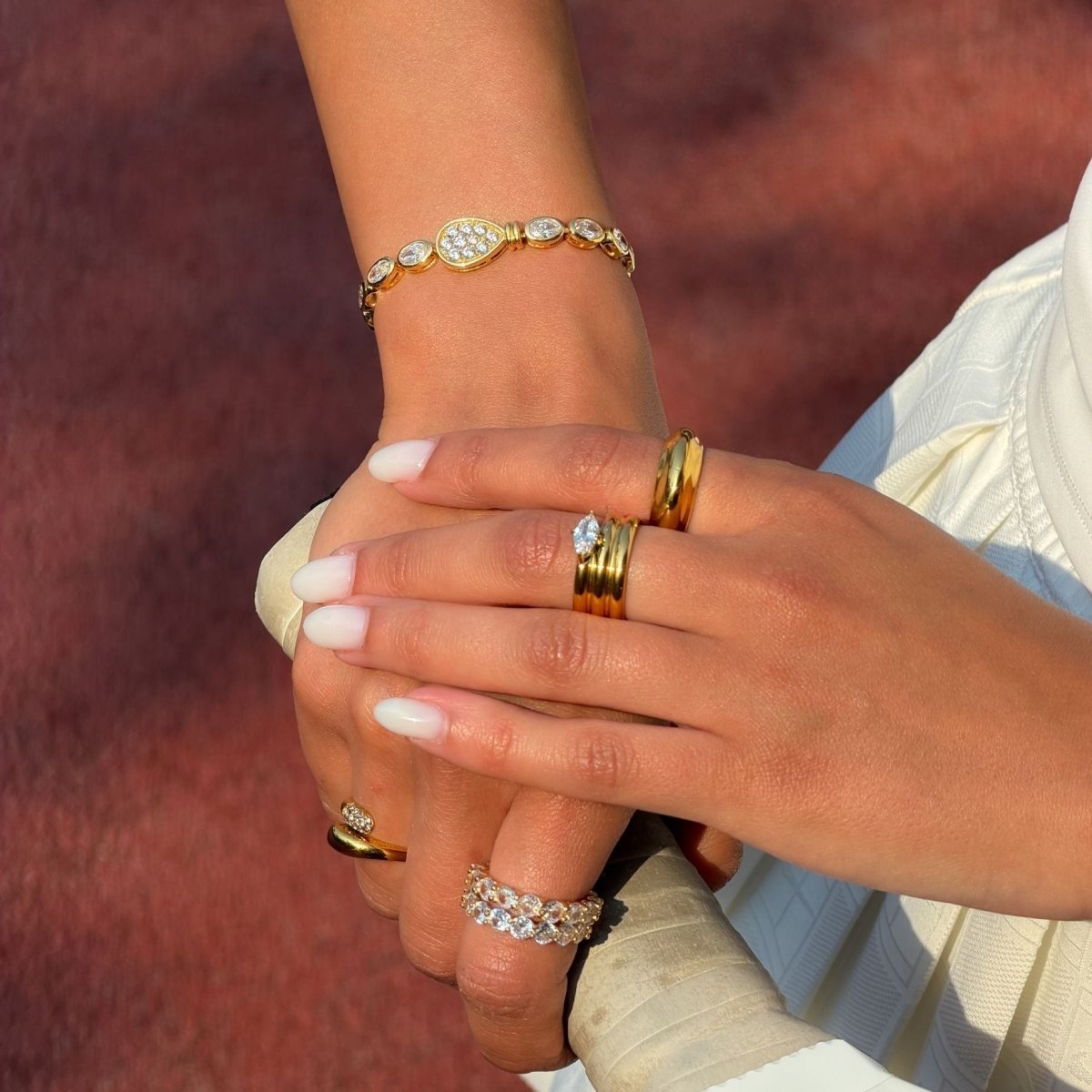 The Padel Bracelet | Icon - ISMI JEWELS