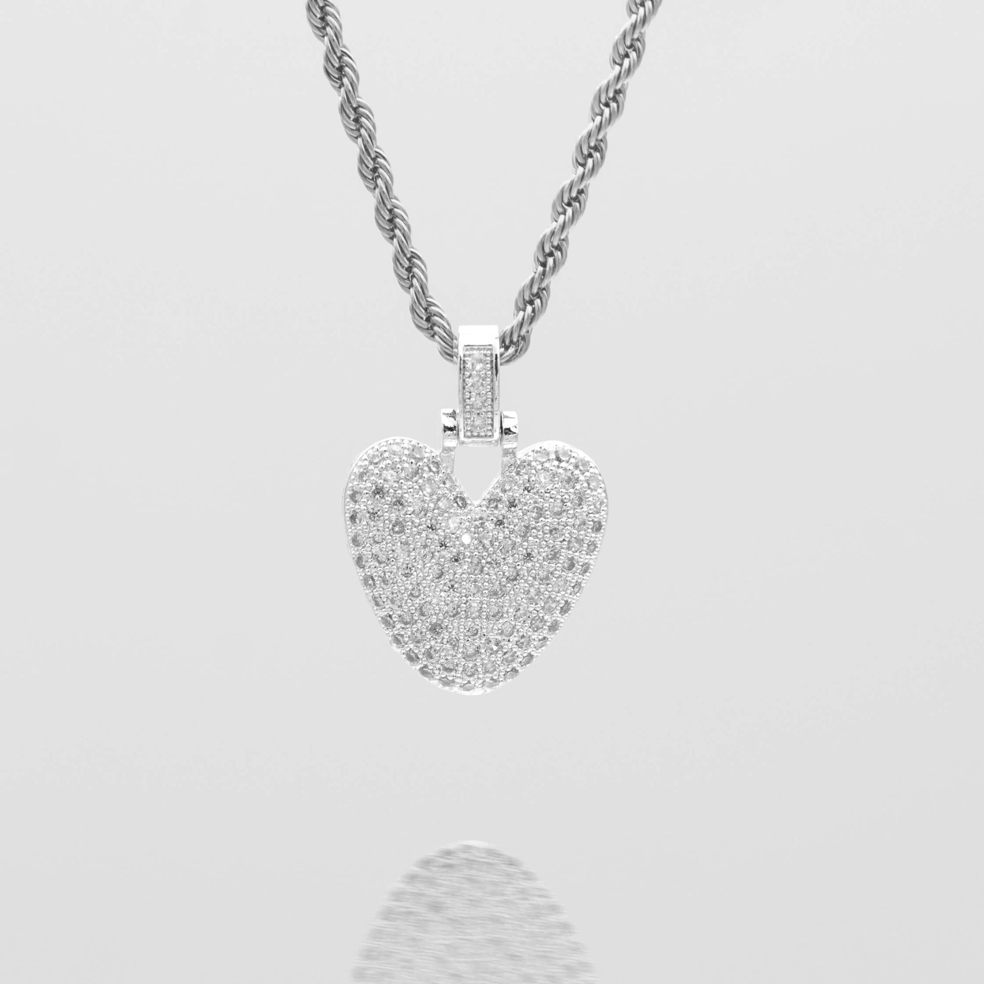 Pave Bubble Letter Initial Necklace - Image 56 - ISMI JEWELS
