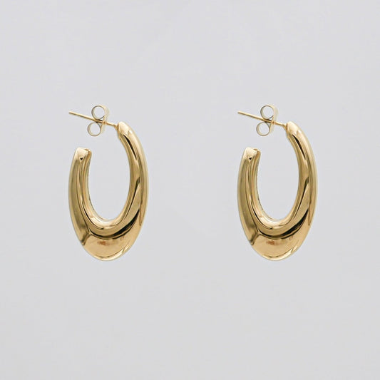 Thea Hoop Earrings - ISMI JEWELS