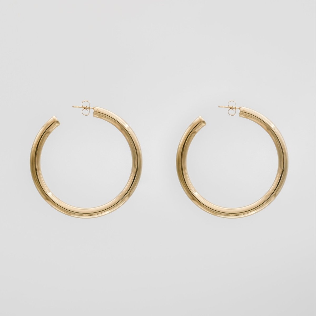 Tia Classic Hoop Earrings - ISMI JEWELS