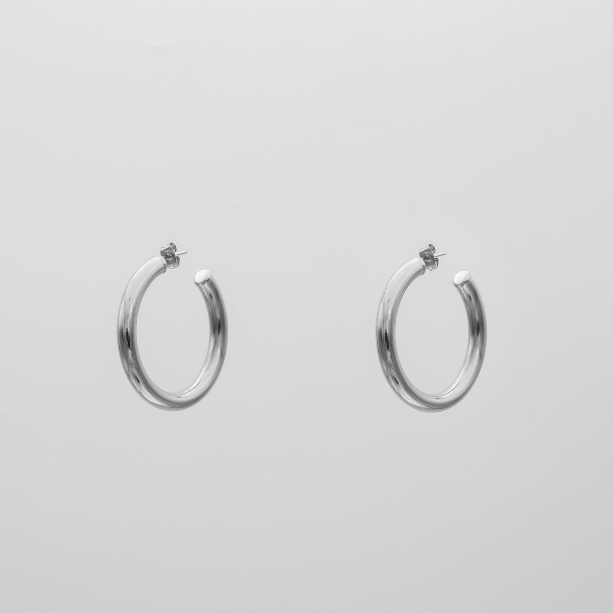Tia Classic Hoop Earrings - ISMI JEWELS