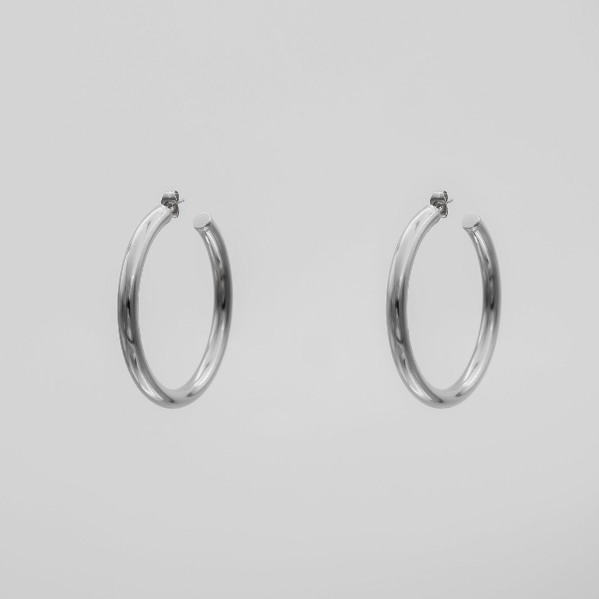 Tia Classic Hoop Earrings - ISMI JEWELS