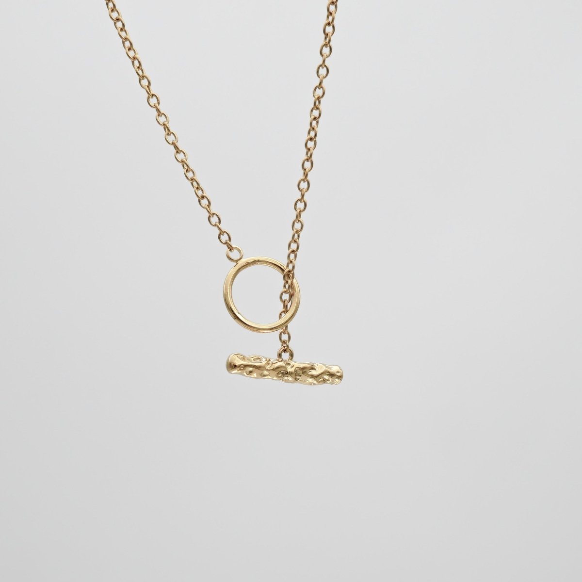 Tilly Toggle Bar Necklace - ISMI JEWELS