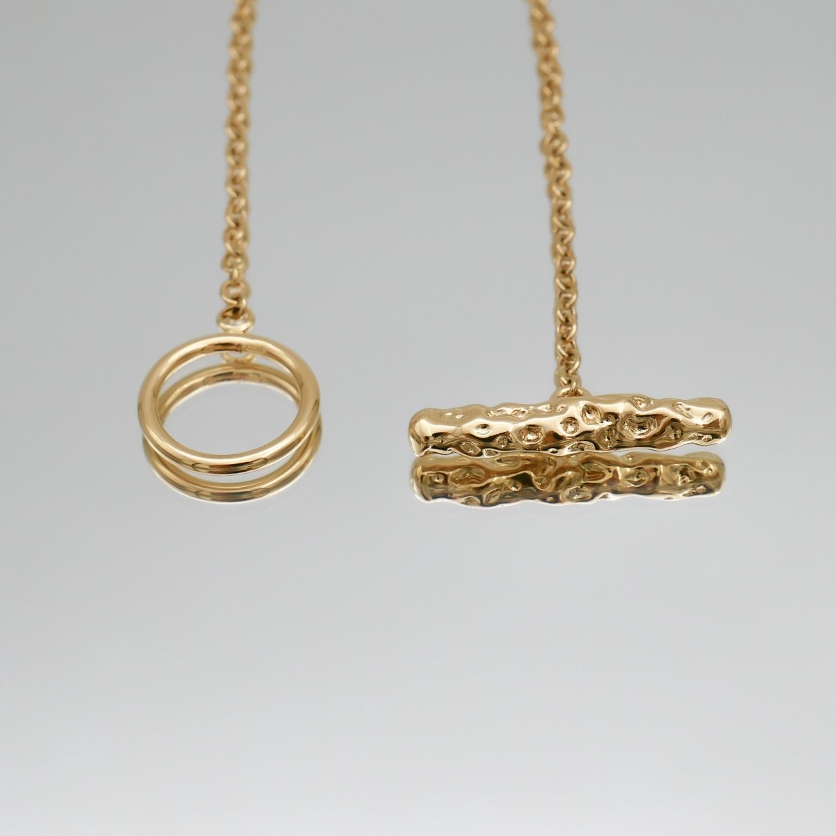 Tilly Toggle Bar Necklace - ISMI JEWELS