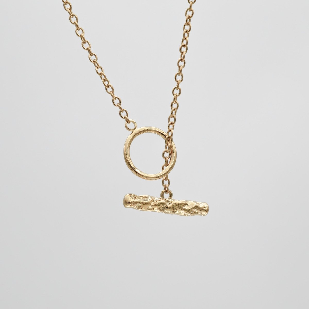 Tilly Toggle Bar Necklace - ISMI JEWELS