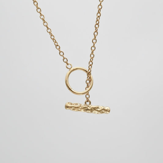 Tilly Toggle Bar Necklace - ISMI JEWELS