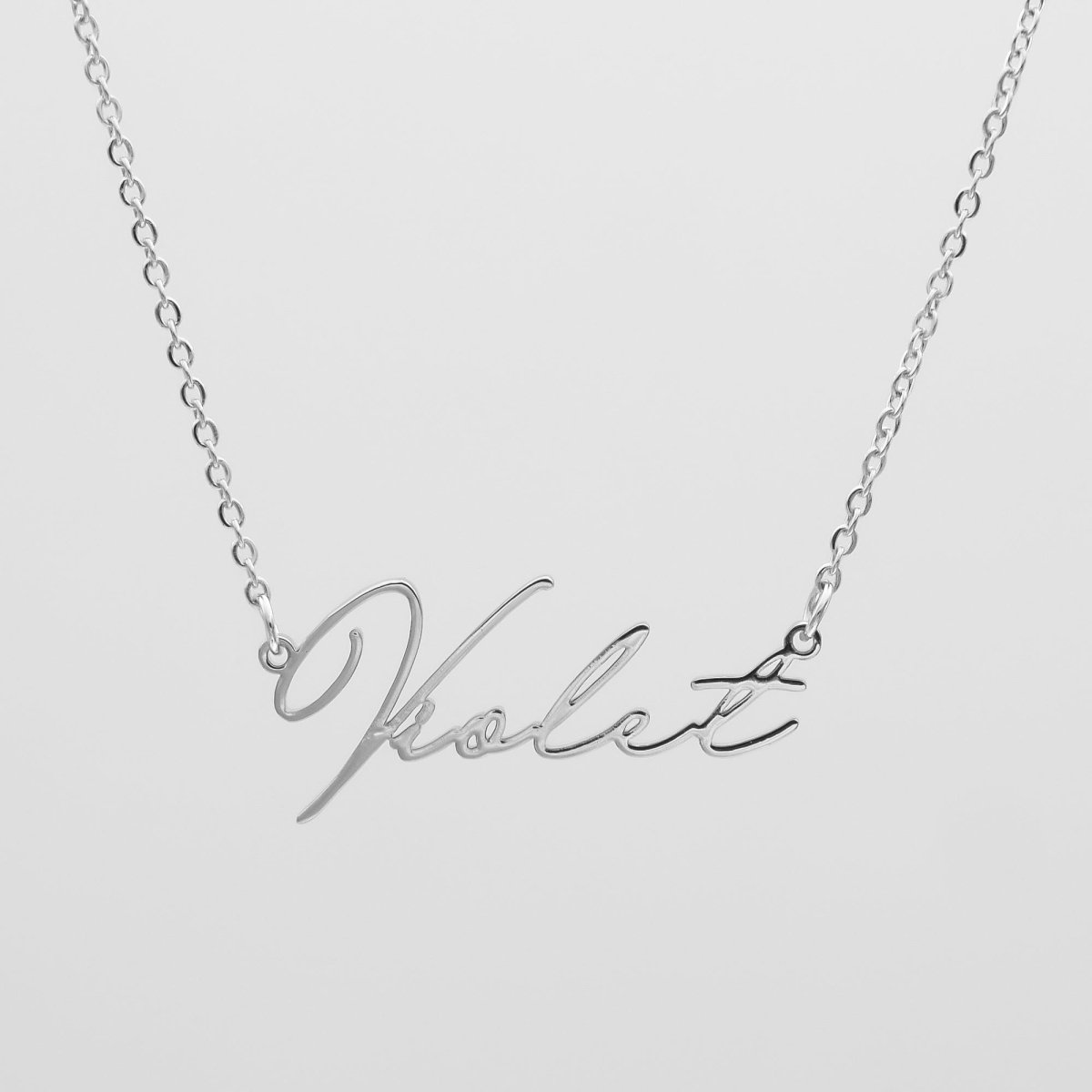 Valencia Custom Name Necklace - ISMI JEWELS