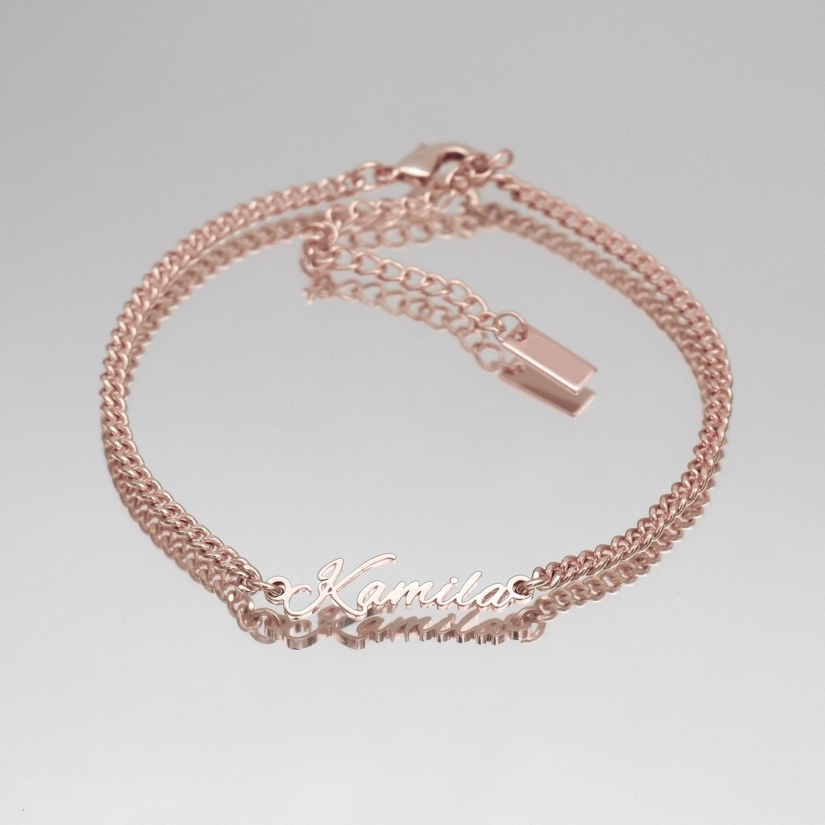 Venice Custom Name Anklet - ISMI JEWELS