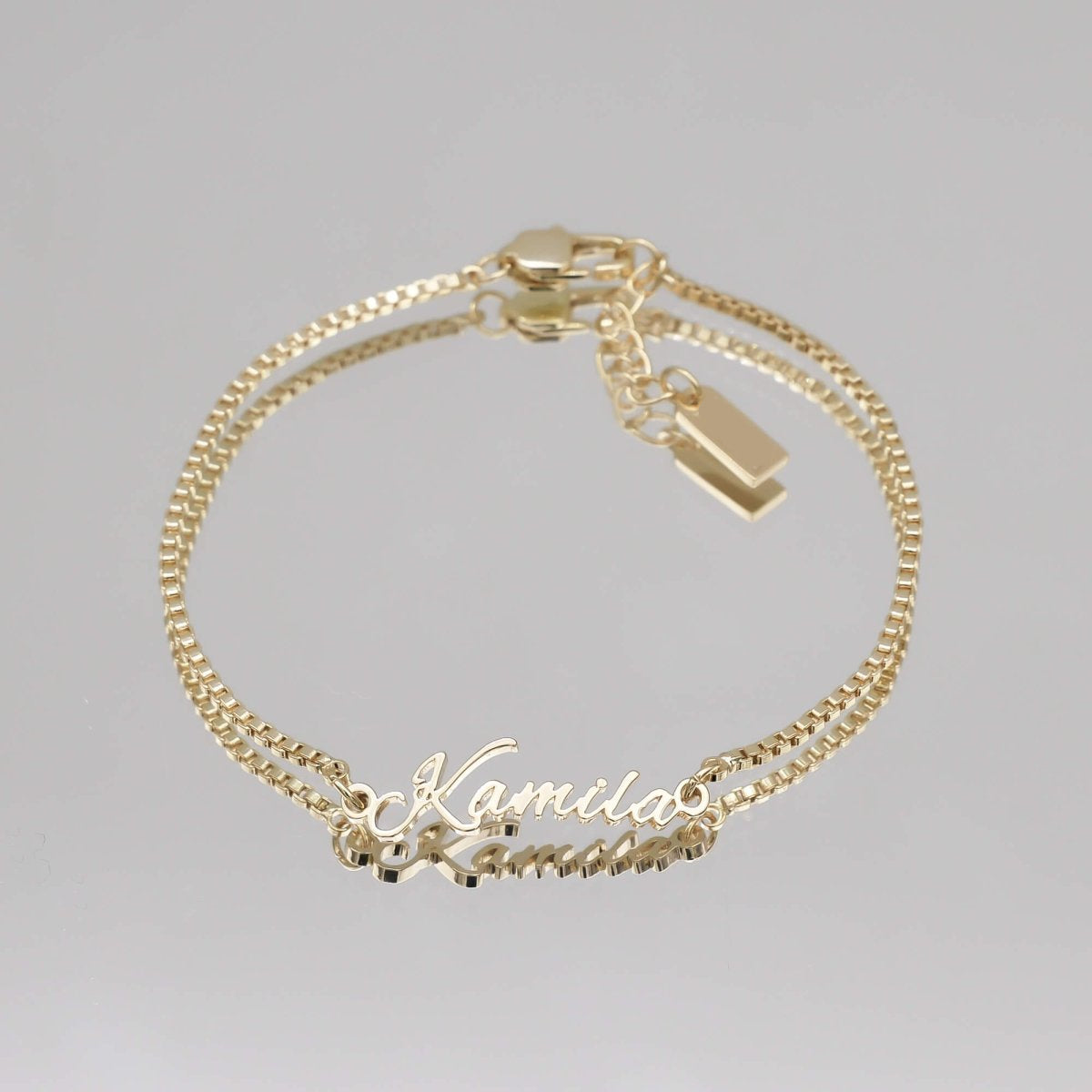 Venice Custom Name Bracelet - ISMI JEWELS