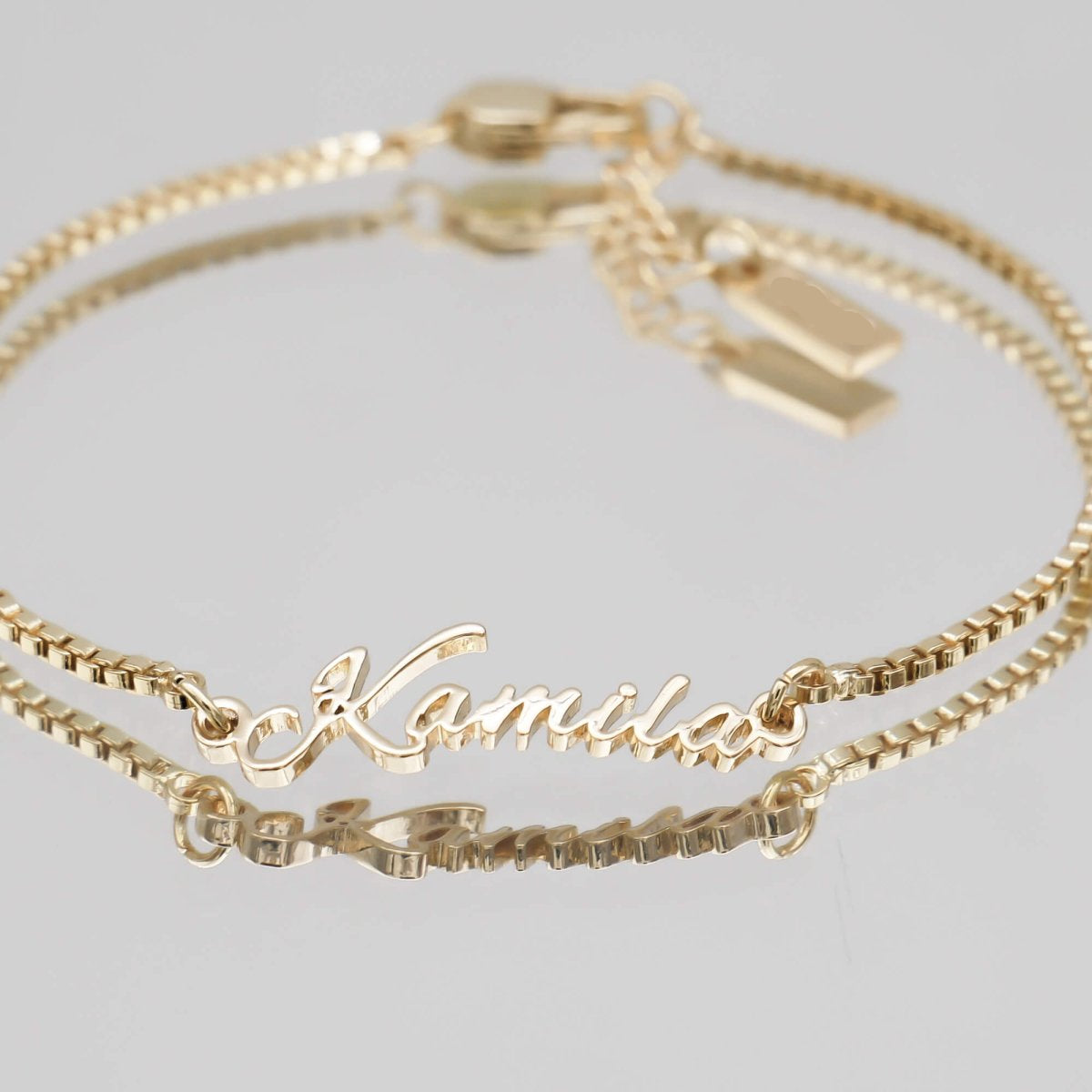 Venice Custom Name Bracelet - ISMI JEWELS