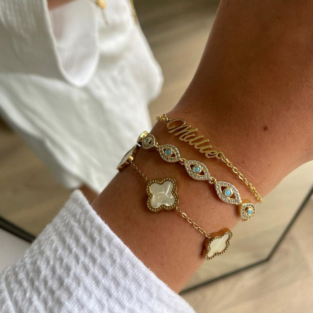 Venice Custom Name Bracelet - ISMI JEWELS