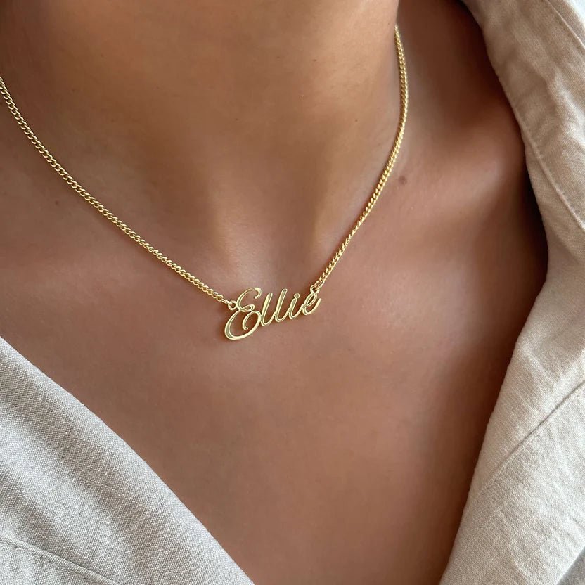 Venice Custom Name Necklace - ISMI JEWELS