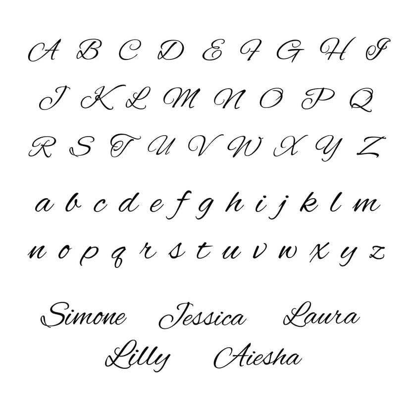 Venice Custom Name Necklace - ISMI JEWELS