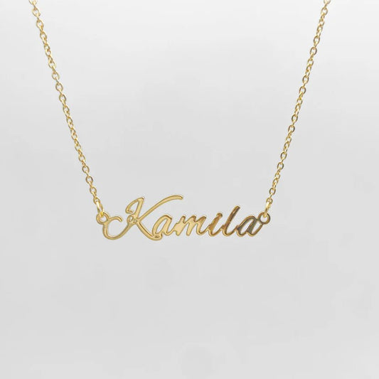 Venice Custom Name Necklace - ISMI JEWELS