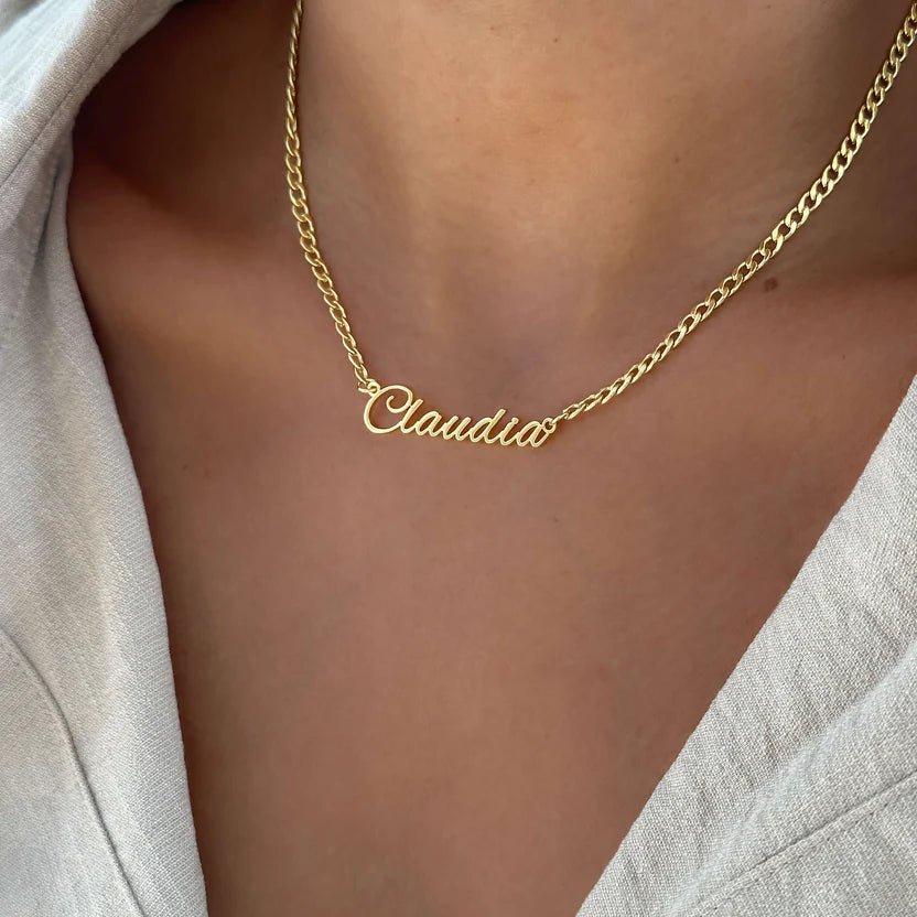 Venice Custom Name Necklace - ISMI JEWELS