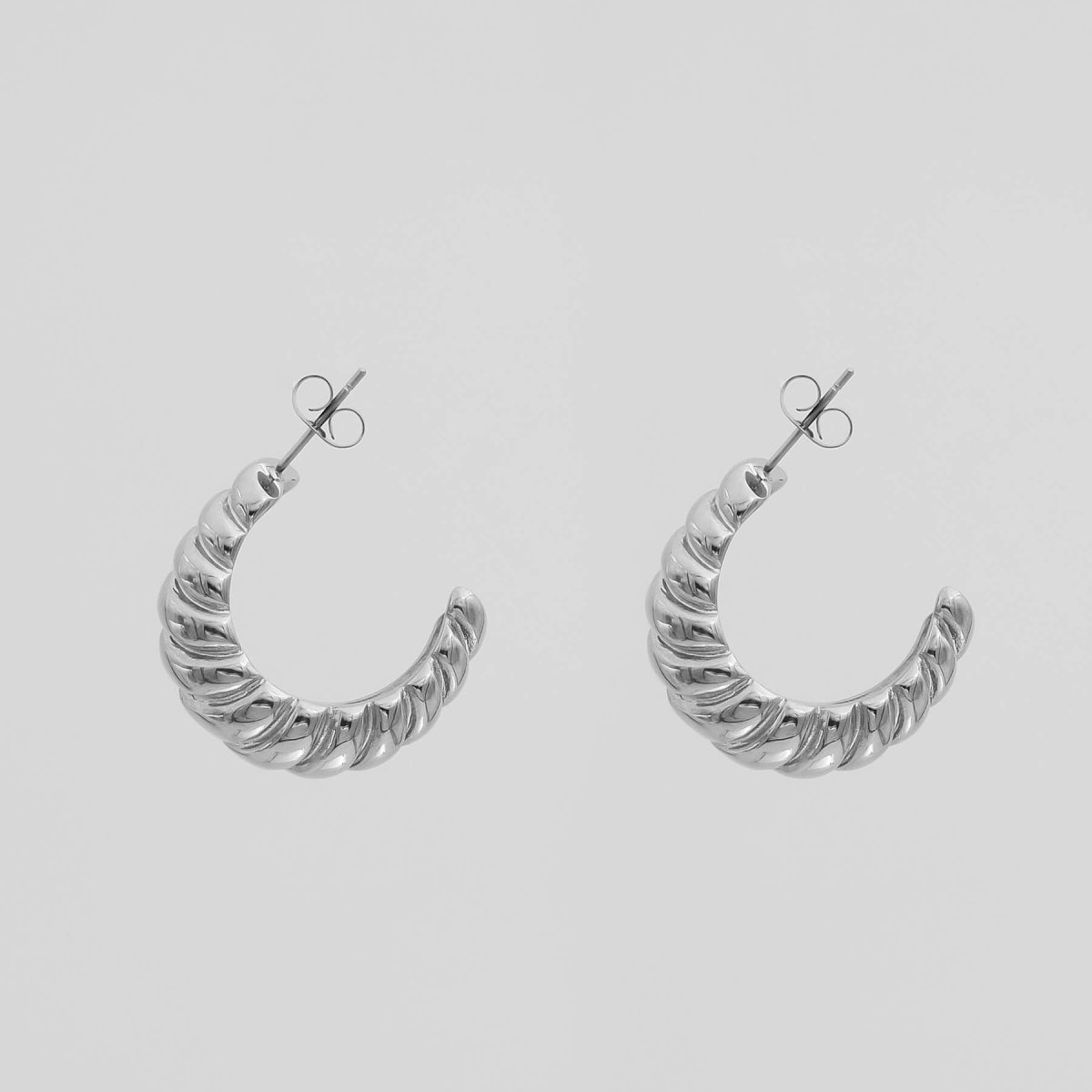 Venus Dome Earrings - ISMI JEWELS